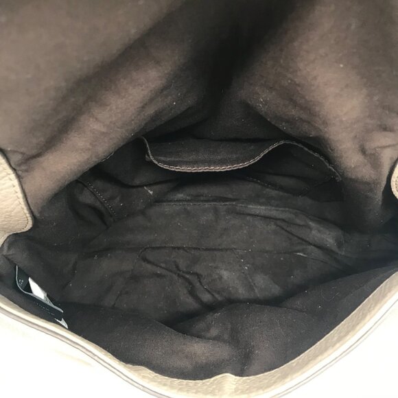 Marc Jacobs Gray Leather Classic Q Natasha Crossbody Bag - Picture 12 of 12